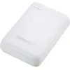 Intenso XS10000 Lithium Polymère (LiPo) 10000 mAh Blanc