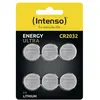 Intenso - Pile bouton cr 2032 3 v 6 pc(s) 220 mAh lithium 7502436 Y711013