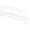 Pinolino Barriere de lit classique 90cm Hetre Blanc