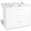 Commode a langer pinolino viktoria large l 100 x p 75 ou 44 x h 130022B