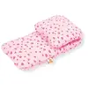 Pinolino Literie pour poussette de poupées Herzchen rose 2 pièces
