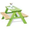 Pinolino - Table picnic Nicki pour 4 enfants - verte