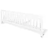 Pinolino Barrière pour lit en hêtre massif, coloris blanc