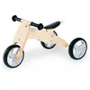 Pinolino - Tricycle en bois Charlie en bois de bouleau Naturel