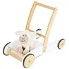 Chariot de marche 'Uli', blanc - blanc/clair - Pinolino