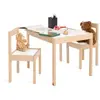 Pinolino Ensemble de table et chaises pour enfants Olaf