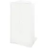 Armoire bébé - PINOLINO - Florentina - Bois massif - Blanc - 2 portes