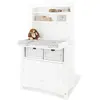 Pinolino Commode à langer Florentina plan d'étagère large bois