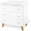 Commode a langer Pinolino Pan Large L 100 x P 78 ou 56 x H 101