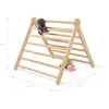 Pinolino Triangle d'escalade enfant Kari bois