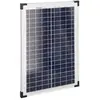 Panneau solaire avec régulateur de charge et prise MC4 Ako