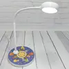 Niermann Standby Lampe à poser Animaux de la forêt à bras flexible