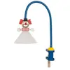 niermann standby 233 clown lampe liseuse pour enfants plastique / méta...