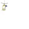 Niermann Standby Suspension Hélicoptère pour enfants