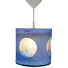 Niermann Standby Suspension rotative Petit ours, bleu