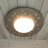 Niermann Standby Plafonnier Starlight avec ciel étoilé, argent