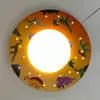 Niermann Standby Plafonnier Dinos avec ciel étoilé LED