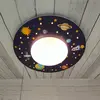 Niermann Standby Plafonnier Espace avec ciel étoilé LED