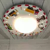 Niermann Standby Plafonnier Chantier avec ciel étoilé LED