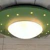 Niermann Standby Plafonnier Starlight avec ciel étoilé, vert