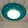 Niermann Standby Plafonnier Starlight avec ciel étoilé, bleu