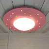 Niermann Standby Plafonnier Starlight avec ciel étoilé, rose