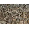 Komar - Photo murale Stone Wall 368 x 254 cm 8-727 Brun
