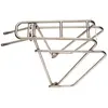 Porte-bagages en acier inoxydable Tubus Logo - argenté - 26/28" pour vélo loisir adulte