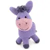 Kit de crochet Gründl Eddy l Âne   Créez votre âne amigurumi en 100 % ...