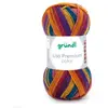 Fil à tricoter LISA PREMIUM COLOR - Grundl - certifiée Oeko-Tex(...) -...