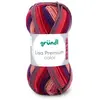 Fil à tricoter LISA PREMIUM COLOR - Grundl - certifiée Oeko-Tex(...) -...