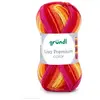 Fil à tricoter LISA PREMIUM COLOR - Grundl - certifiée Oeko-Tex(...) -...