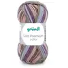 Fil à tricoter LISA PREMIUM COLOR - Grundl - certifiée Oeko-Tex(...) -...