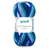 Fil à tricoter LISA PREMIUM COLOR - Grundl - certifiée Oeko-Tex(...) -...
