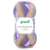 Fil à tricoter LISA PREMIUM COLOR - Grundl - certifiée Oeko-Tex(...) -...