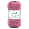 Fil à tricoter COTTON QUICK UNI - Gründl - PPSC - certifié Oeko-Tex(.....