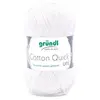 Fil à tricoter COTTON QUICK UNI - Gründl - PPSC - certifié Oeko-Tex 10...