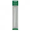 Non communiqué Aiguilles à laine en plastique X 3 de 15 cm - Grundl(...) - Ecru