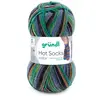 Laine à chaussettes à tricoter HOT SOCKS COLOR - Grundl - certifiée Oe...
