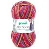 Laine Gründl Hot Socks « color » Mix berry