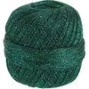 Fil à tricoter brillant GLITTER - Grundl(...) - 8235 Vert