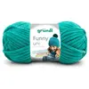 Fil à tricoter effet velour FUNNY - Grundl - 100 Gr - Oeko-Tex 15 Vert...
