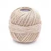 Non communiqué Fil pour crochet avec paillettes Gründl, pelote 25 g, fil brillant 09 champagne
