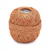 Non communiqué Fil à tricoter brillant GLITTER - Grundl(...) - 8221 Orange