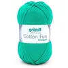 Fil à tricoter COTTON FUN - Gründl - certifié Oeko-Tex 26 Vert - 26 Ve...