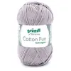 Fil à tricoter COTTON FUN - Gründl - certifié Oeko-Tex 27 Gris - 27 Gr...