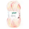 Fil layette à tricoter BABY COLOR - Grundl - certifié Oeko-Tex 01 Jaun...