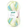 Fil layette à tricoter BABY COLOR - Grundl - certifié Oeko-Tex 04 Vert...
