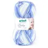 Fil layette à tricoter BABY COLOR - Grundl - certifié Oeko-Tex 05 Bleu...