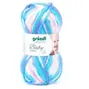 Fil layette à tricoter BABY COLOR - Grundl - certifié Oeko-Tex 06 Bleu...